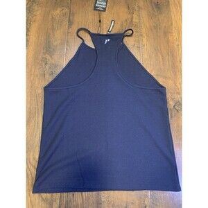NWT 1st Phorm High Neck Sleeveless Women’s Tank Navy Blue 2XL